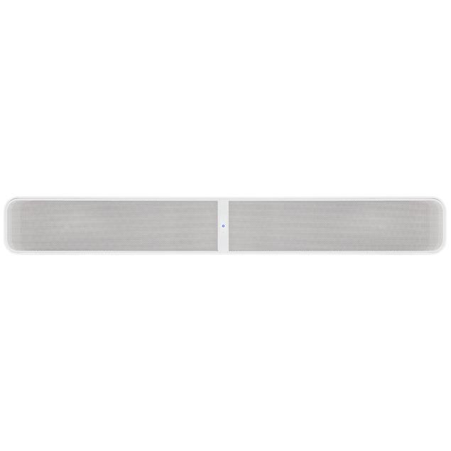 Bluesound Pulse Soundbar+ Plus - wireless streaming sound system with Dolby Atmos in white finish