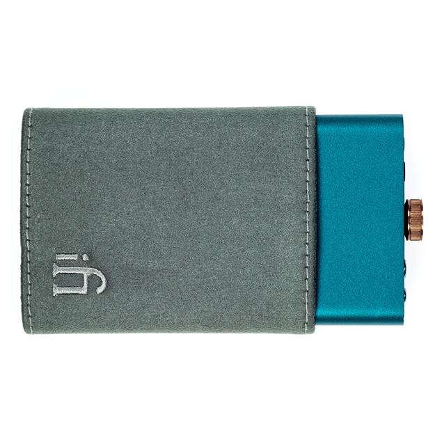 iFi-Audio Hip Case - protective cover - designed specifically for these portable headphone amplifiers / DACs: Hip-Dac & Hip-Dac2 by iFi-Audio (96 mm x 75 mm x 19 mm)