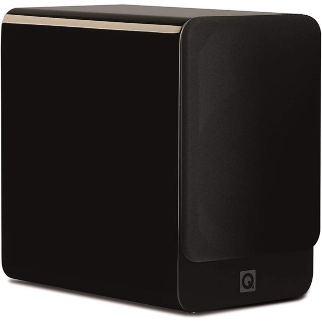 Q Acoustics Concept 20 - QA2620 - bookshelf loudspeakers (black / 1 pair)