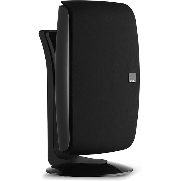 DALI Fazon SAT - premium loudspeaker incl. wall mount + table stand (20 - 120 Watts / high-gloss black / 1 piece)