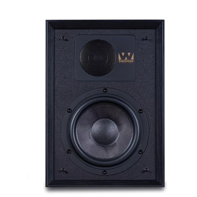Wharfedale DENTON 85th Anniversary - 2-way bass reflex bookshelf loudspeakers (20-120 Watts recommended amplifier power / black oak / 1 pair)