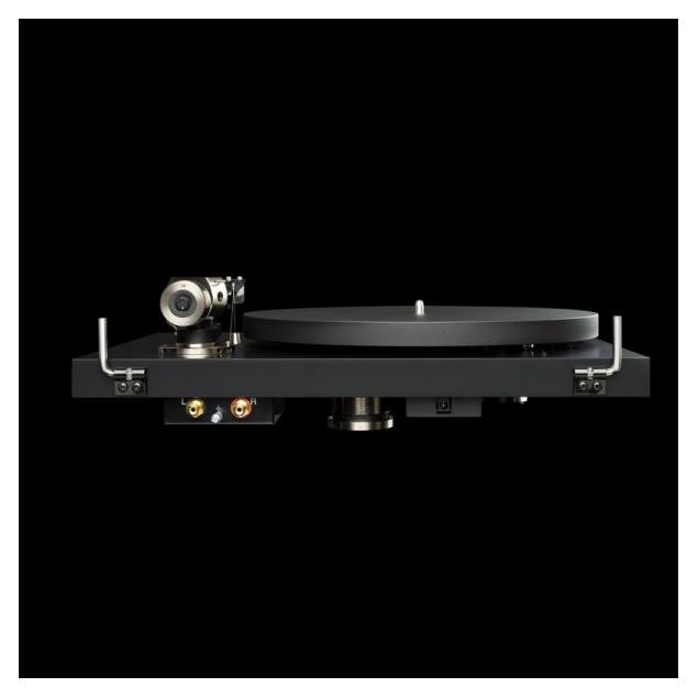 Pro-Ject Debut PRO - record player (satin black / limited edition / incl. tonearm + Pro-Ject MM cartridge Pick it PRO / dust cover)