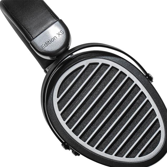 HiFiMAN Edition XS - open magnetostatic headphones (high end premium stereo headphones / black)
