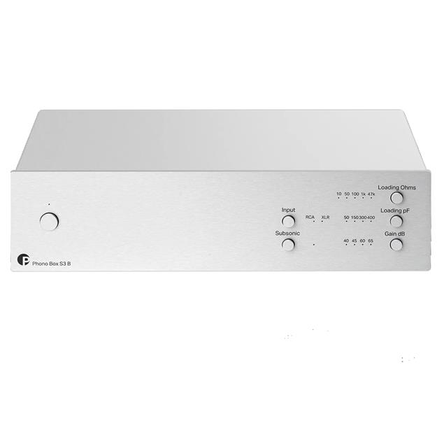 Pro-Ject Phono Box S3 B, silber