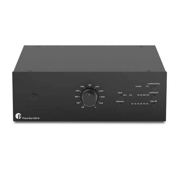 Pro-Ject Phono Box DS3 B schwarz