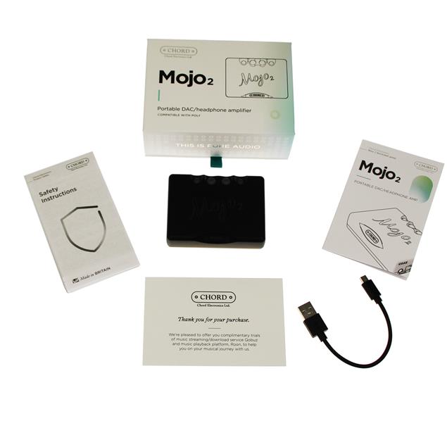 Chord Electronics Chord Mojo 2 - mobiler DAC / Kopfhörerverstärker