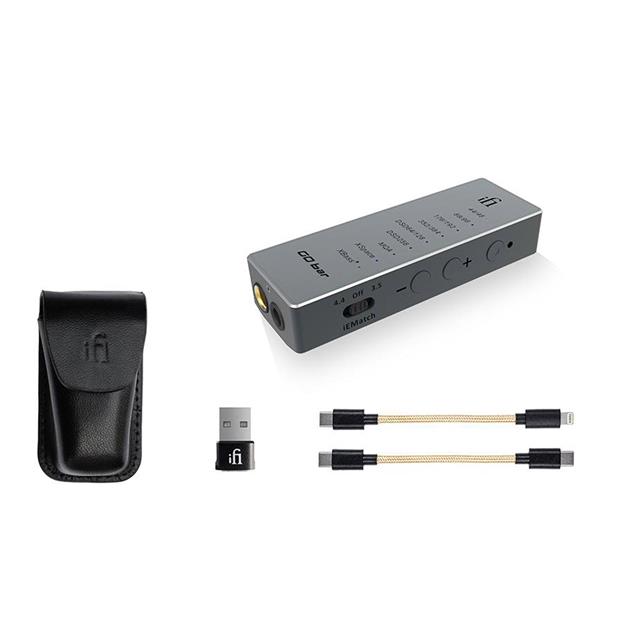 iFi-Audio GO bar  - mobiler USB-Kopfhörerverstärker