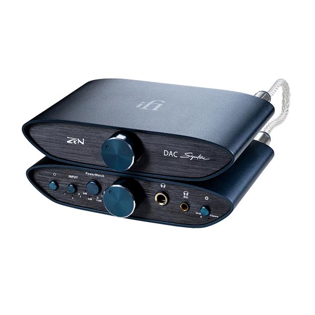 iFi-Audio Zen Signature Bundle HFM – DAC und Kopfhörerverstärker, inkl 4.4 mm Kabel und iPower