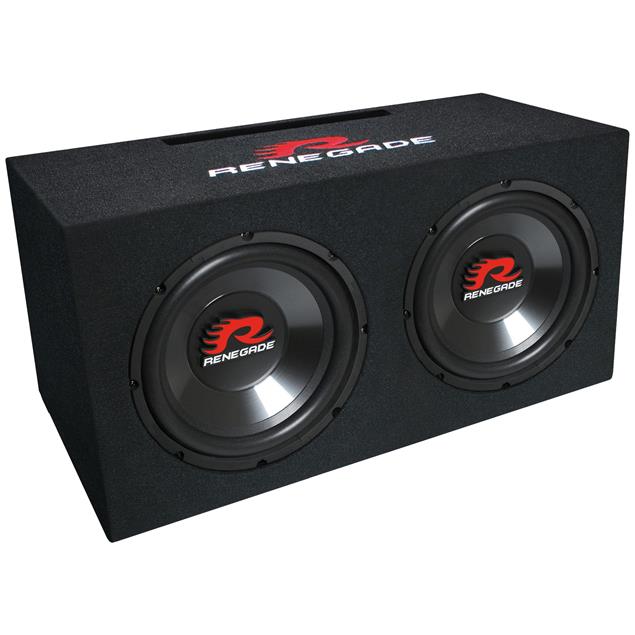 Renegade RXV1002 Round 2-Way 1000 W subwoofer