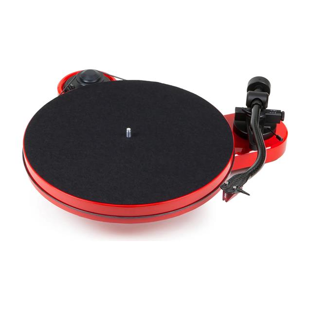 Pro-Ject Plattenspieler RPM 1 Carbon 2M rot