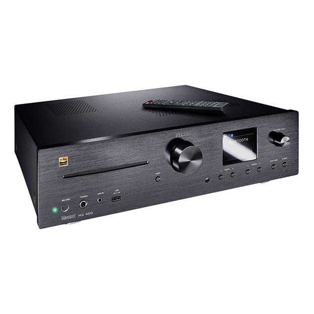 Magnat MC 400 Kompakter High-End Stereo Netzwerk/CD/DAB/FM-Receiver mit 200 Watt in Hi-Res Qualität