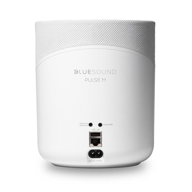 Bluesound Pulse M streaming speaker white
