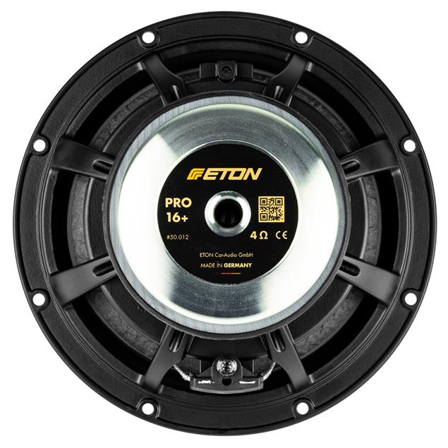 Eton PRO16+ - 2-Way loudspeaker component system (16.5 cm / 70/100 Watts RMS/MAX / incl. cabinet crossovers / 1 pair)