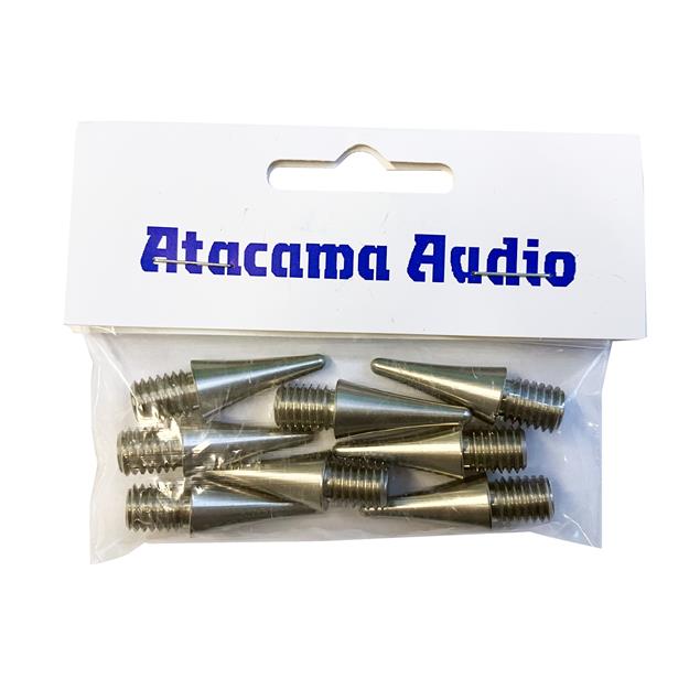 Atacama M8 premium stainless steel spikes (set of 8)
