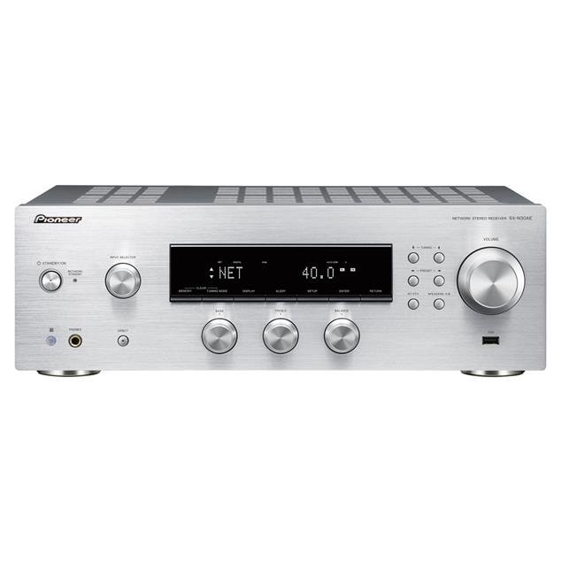 Pioneer SX-N30AE-S Network Stereo-Receiver silver