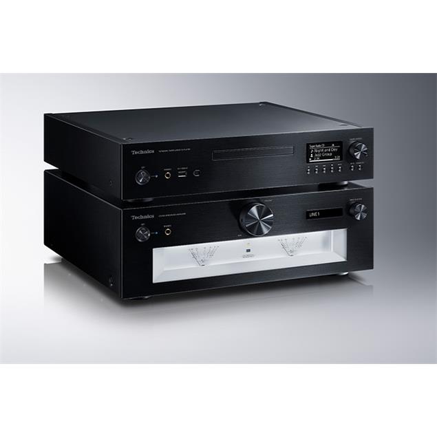 Technics SL-G700M2 schwarz Netzwerk + CD-Player