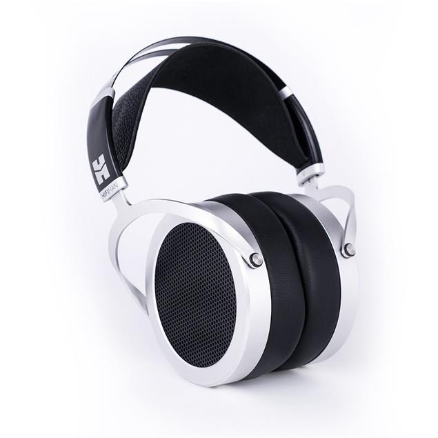 HiFiMAN SUNDARA Silver- open magnetostatic headphones (high end premium headphones)