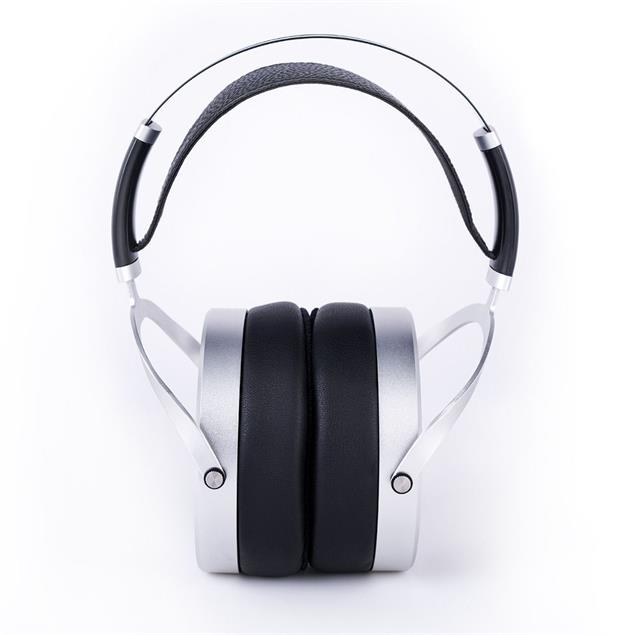 HiFiMAN SUNDARA Silver- offener magnetostatischer Kopfhörer (High End Premium Kopfhörer)