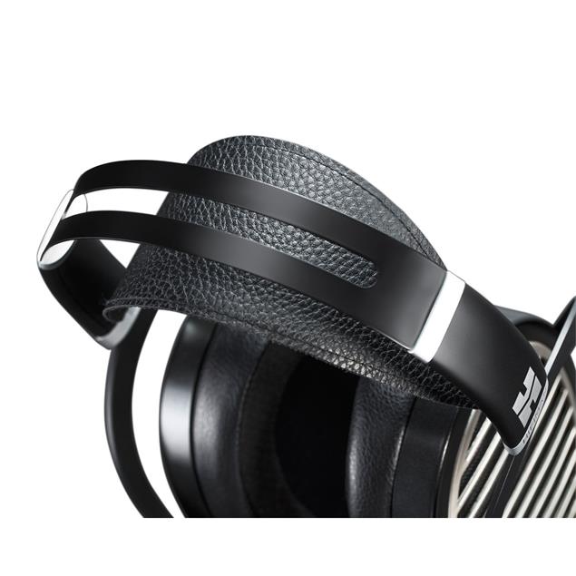 HiFiMAN ANANDA V2 - offener magnetostatischer Kopfhörer (High End Premium Kopfhörer / inkl. 2 x austauschbare Kopfhörerkabel / black)