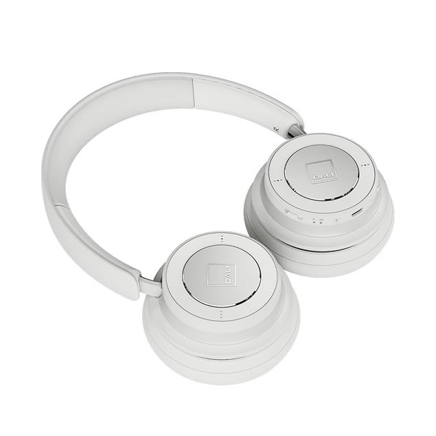 DALI IO-6 Chalk White Noise Cancelling Headphones