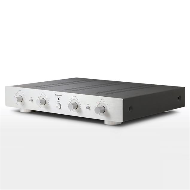 Vincent SA-32 Stereo Preamplifier in silver