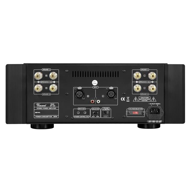 Vincent SP-332 Hybrid Stereo-Amplifier silver