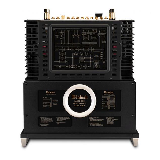 McIntosh Stereo-Vollverstärker 2x350W - MA12000AC