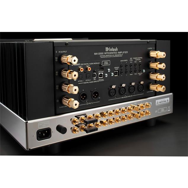 McIntosh Stereo-Vollverstärker 2x350W - MA12000AC