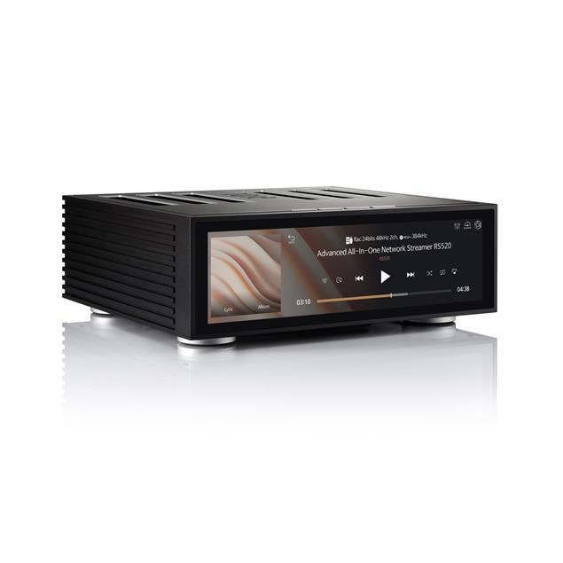 Rose RS520 Streaming integrated amplifier black