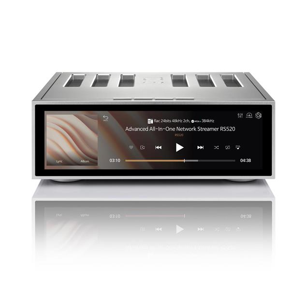 Rose RS520 Streaming integrated amplifier silver