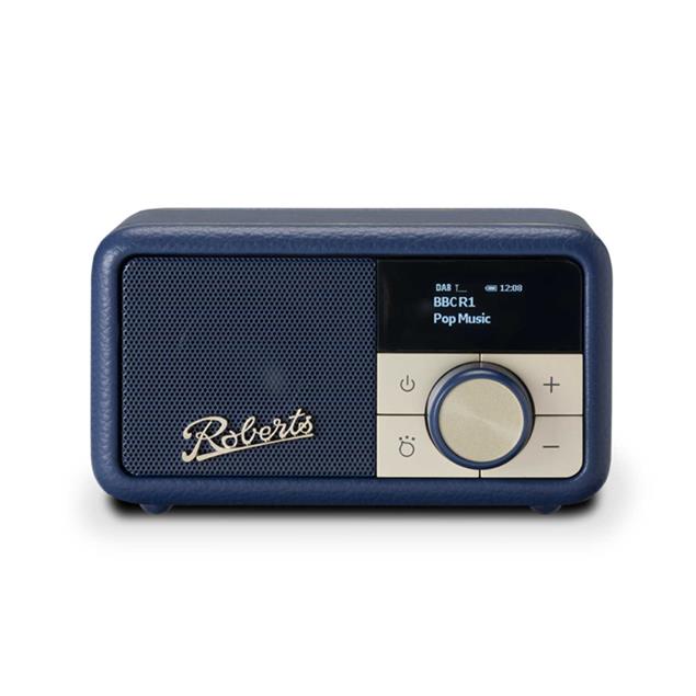 Roberts Revival Petite Midnight Blue Portable Radio