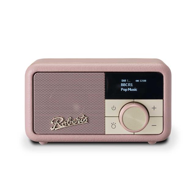 Roberts Revival Petite Dusky Pink Portable Radio