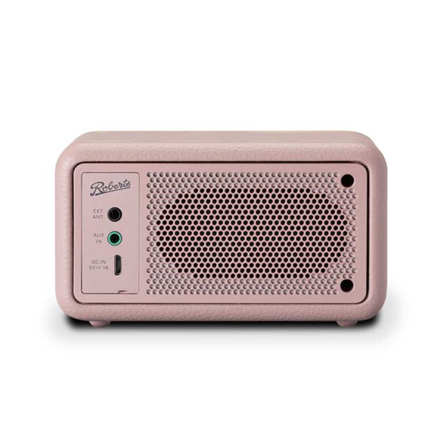 Roberts Revival Petite Dusky Pink Portable Radio