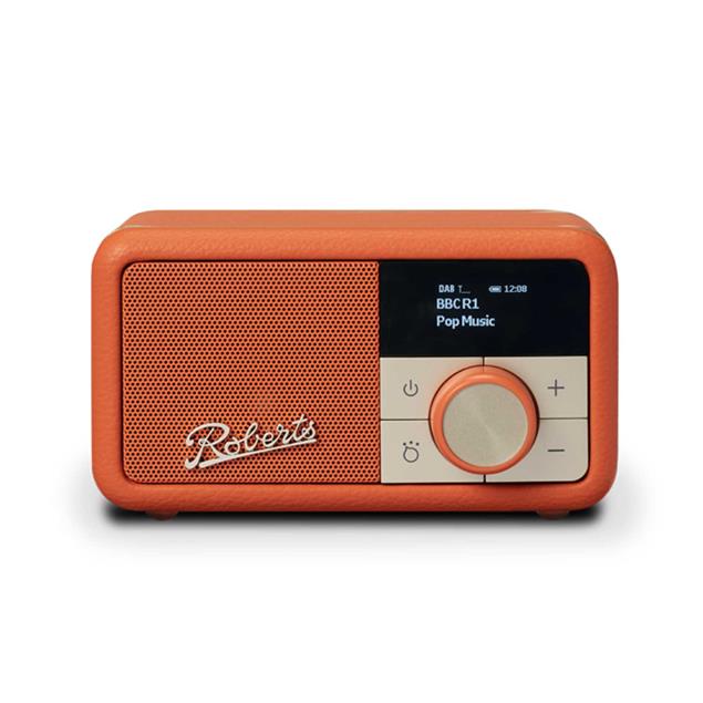 Roberts Revival Petite Pop Orange Portable Radio