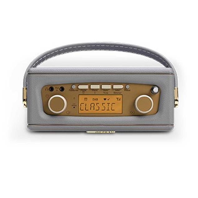 Roberts Revival UNO BT Grey desktop radio