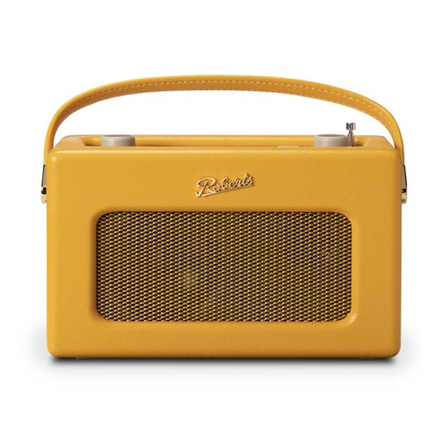 Roberts Revival iStream3L Sunshine Yellow desktop radio