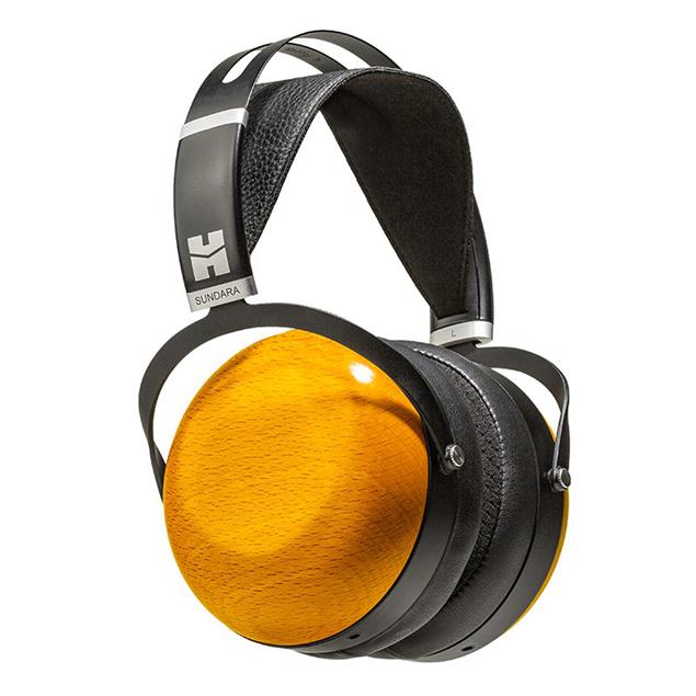 HiFiMAN SUNDARA Closed-Back Over-Ear-Kopfhörer mit geschlossener Rückseite, magnetisch, kabelgebunden, mit Stealth-Magnet-Design, abnehmbares Kabel, Holz-Ohrmuscheln