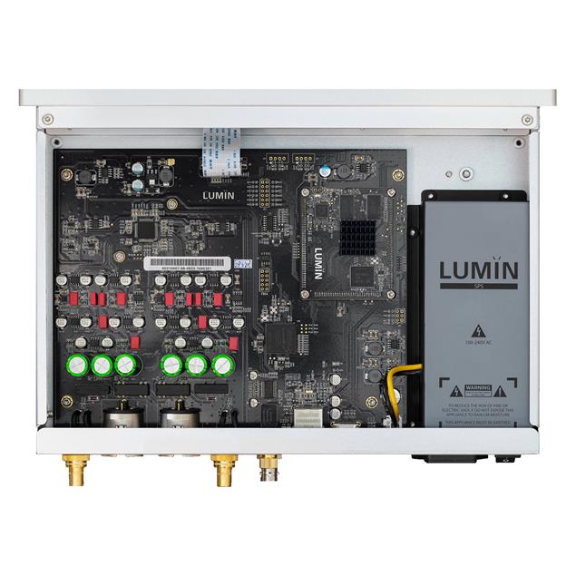Lumin D3 Streamer Silver