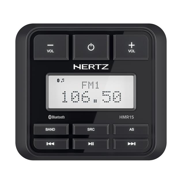 Hertz Marine HMR 15 Marine Radio 200W USB BT