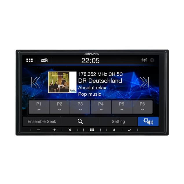 ALPINE iLX-W690D 7 Zoll- Media Receiver DAB+