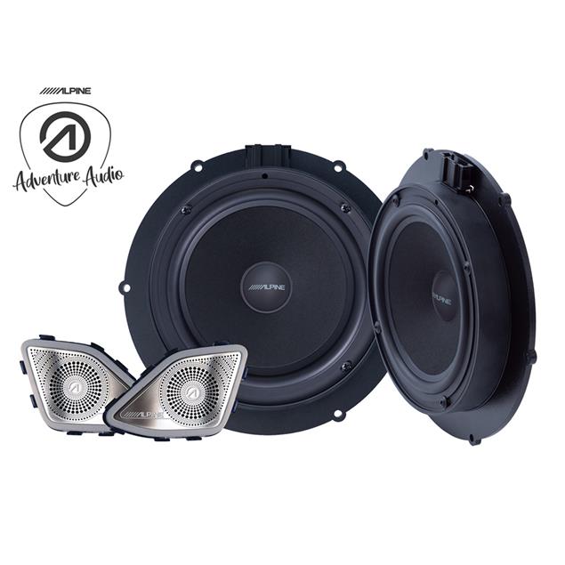 ALPINE SPC-106T6 16,5cm Loudspeaker VW T6