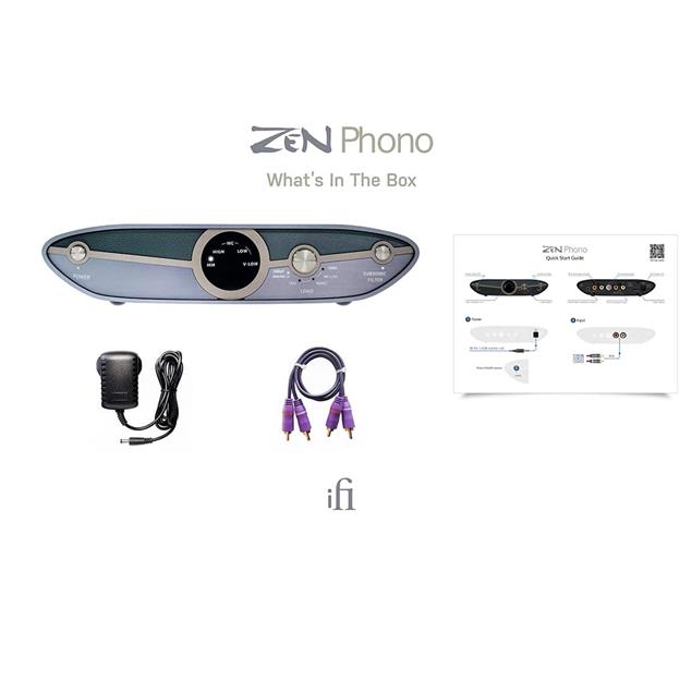 iFi-Audio Zen Phono 3 MM+MC - Phono-Vorverstärker