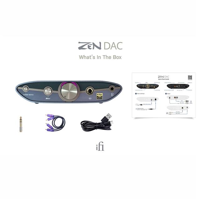 iFi-Audio Zen DAC 3 HiFi Desktop Digital-Analog-Wandler