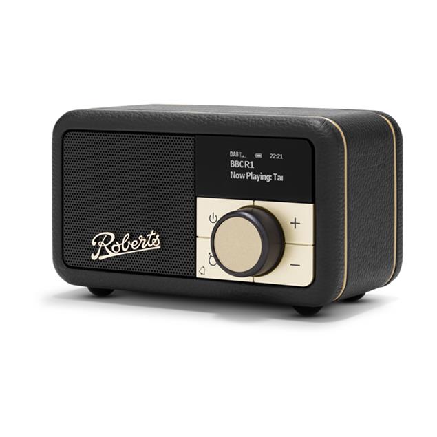 Roberts Revival Petite 2 black table radio