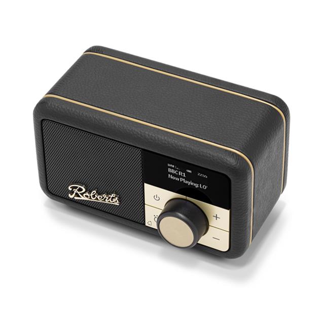 Roberts Revival Petite 2 black table radio