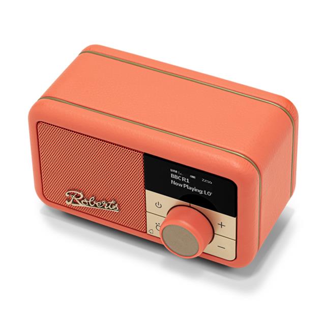 Roberts Revival Petite 2 pop orange Tischradio