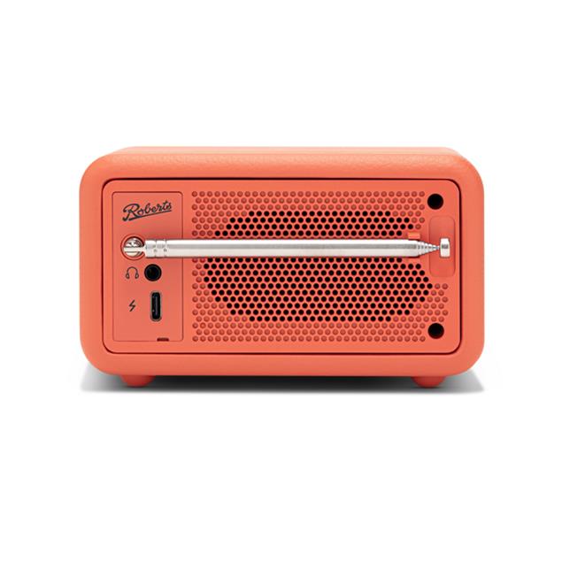 Roberts Revival Petite 2 pop orange Tischradio