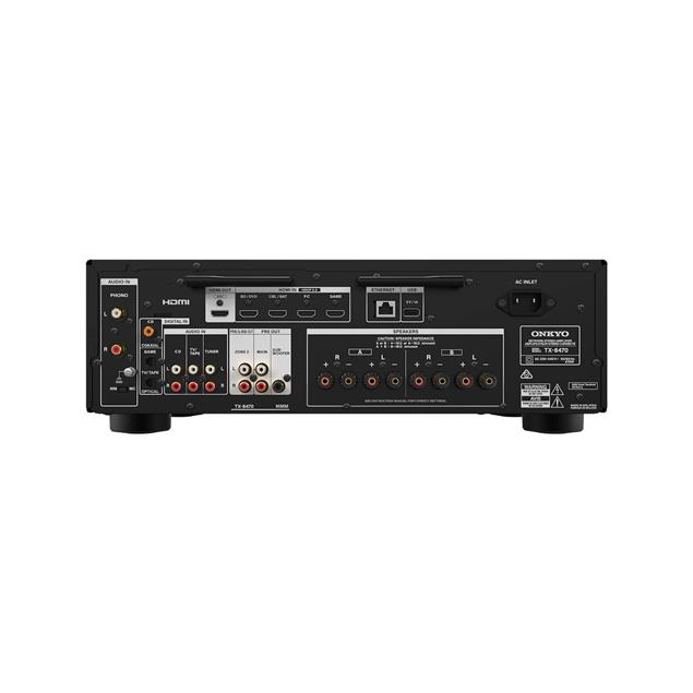 ONKYO TX-8470 2-Kanal Stereo Receiver schwarz