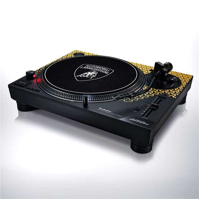 Technics SL-1200M7PEY limited Lamborghini yellow - record player without cartridge