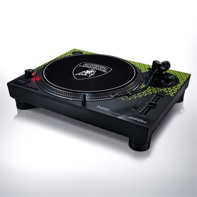 Technics SL-1200M7PEG limitiert Lamborghini grün - Plattenspieler ohne Tonabnehmer